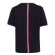 Women's T-shirt Tommy Hilfiger Regular Tape Tee - desert sky Women's T-shirt Tommy Hilfiger Regular Tape Tee - desert sky