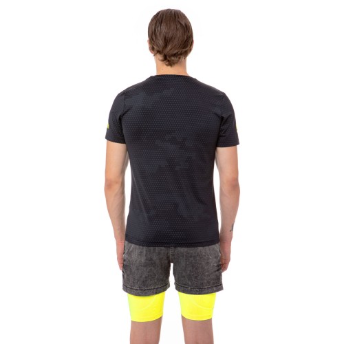 Men's T-shirt Hydrogen Tech Camo Tee Man - camo grey/black Men's T-shirt Hydrogen Tech Camo Tee Man - camo grey/black