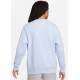 Men's Jumper Nike Swoosh Club Crew M - light marine/white