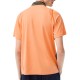 Men's Polo T-shirt Lacoste Sport Roland Garros Edition Ultra-Dry Two Tone Polo Shirt - light orange/navy blue Men's Polo T-shirt Lacoste Sport Roland Garros Edition Ultra-Dry Two Tone Polo Shirt - light orange/navy blue