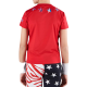 Boys' t-shirt Hydrogen Star Tech T-Shirt - red/blue