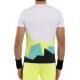 Men's T-shirt Hydrogen Mountains Tech T-shirt - white/yellow fluo/green/black Men's T-shirt Hydrogen Mountains Tech T-shirt - white/yellow fluo/green/black