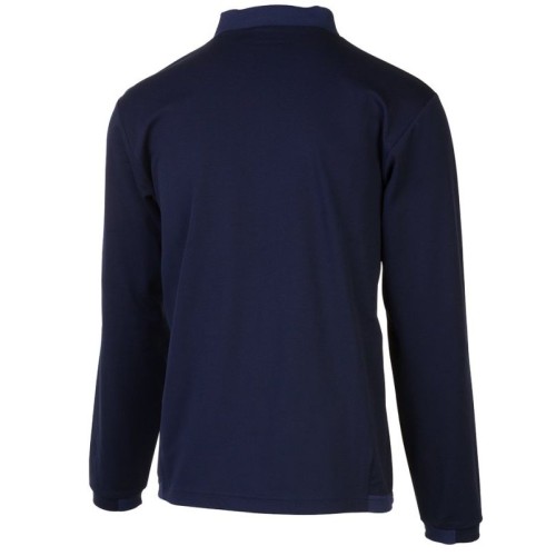 Men's Jumper Yonex Men's Warm Up Jacket - navy blue Men's Jumper Yonex Men's Warm Up Jacket - navy blue