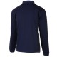 Men's Jumper Yonex Men's Warm Up Jacket - navy blue Men's Jumper Yonex Men's Warm Up Jacket - navy blue