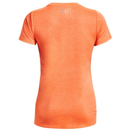 Women's T-shirt Under Armour Women's UA Tech Twist T-Shirt - orange blast/orange tropic Women's T-shirt Under Armour Women's UA Tech Twist T-Shirt - orange blast/orange tropic