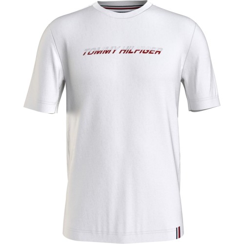 Men's T-shirt Tommy Hilfiger Graphic SS Tee - white