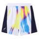 Men's shorts Australian Ace Blaze Shorts - white Men's shorts Australian Ace Blaze Shorts - white