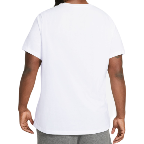 Men's T-shirt Nike Sportswear T-Shirt Icon Futura - white/black Men's T-shirt Nike Sportswear T-Shirt Icon Futura - white/black