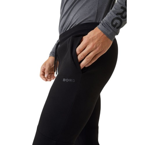 Men's trousers Bj_rn Borg Tech Sweat Pants - black beauty Men's trousers Bj_rn Borg Tech Sweat Pants - black beauty