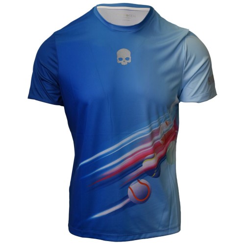 Men's T-shirt Hydrogen Flash Balls Tech T-Shirt - blue Men's T-shirt Hydrogen Flash Balls Tech T-Shirt - blue