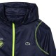 Men's Jumper Lacoste SPORT Roland Garros Edition After-Match Jacket - navy blue/yellow Men's Jumper Lacoste SPORT Roland Garros Edition After-Match Jacket - navy blue/yellow