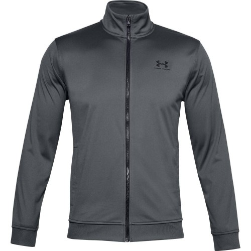 Men's Jumper Under Armour Sportsyle Tricot Jacket M - grey/black