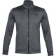 Men's Jumper Under Armour Sportsyle Tricot Jacket M - grey/black Men's Jumper Under Armour Sportsyle Tricot Jacket M - grey/black