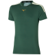 Men's T-shirt Mizuno Shadow Tee - pineneedle Men's T-shirt Mizuno Shadow Tee - pineneedle