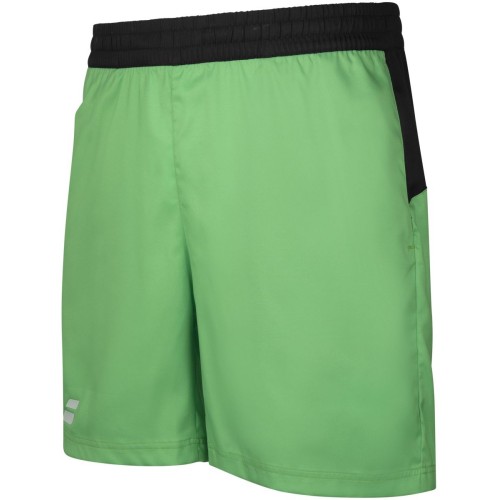 Boys' shorts Babolat Play Short Boy - poison green Boys' shorts Babolat Play Short Boy - poison green