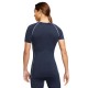 Men’s compression clothing Nike Pro Dri-Fit Tight Top SS M - obsidian/iron purple/iron purple