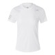 Women's T-shirt Adidas Club Tee W - white/grey two Women's T-shirt Adidas Club Tee W - white/grey two