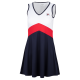 Women's dress Fila Dress Gloria - white/navy Women's dress Fila Dress Gloria - white/navy