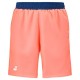 Boys' shorts Babolat Play Short Boy - fluo strike/estate blue Boys' shorts Babolat Play Short Boy - fluo strike/estate blue
