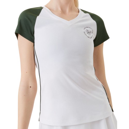 Women's T-shirt Bj_rn Borg Ace T-shirt - brilliant white Women's T-shirt Bj_rn Borg Ace T-shirt - brilliant white
