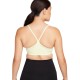 Women's bra Nike Indy Bra V-Neck - luminous green/luminous green/white