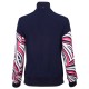 Women's jumper Fila US Open Yara Jacket - multicolor