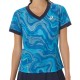 Women's T-shirt Asics Match Graphic SS Top - reborn blue