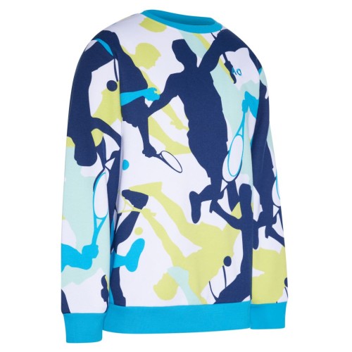 Men's Jumper Australian Open Sweatshirt Player Camouflage - multicolor Men's Jumper Australian Open Sweatshirt Player Camouflage - multicolor