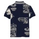 Boys' t-shirt Lacoste Graphic Print Cotton Polo - navy blue/white