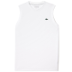 Men's T-shirt Lacoste SPORT Tank Top - white