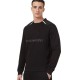 Men's Jumper EA7 Man Jersey Sweatshirt - black Men's Jumper EA7 Man Jersey Sweatshirt - black