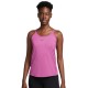 Women's top Nike One Classic Dri-Fit Tank - playful pink/black