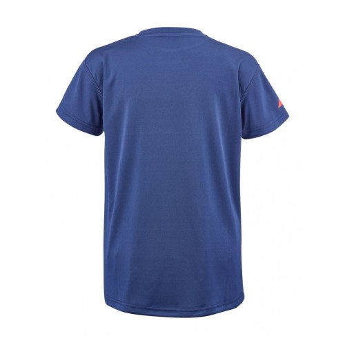 Boys' t-shirt Babolat Exercise Graphic Tee Boy - estate blue Boys' t-shirt Babolat Exercise Graphic Tee Boy - estate blue