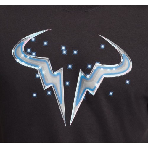 Men's T-shirt Nike Court Rafa Dri-Fit T-Shirt - black Men's T-shirt Nike Court Rafa Dri-Fit T-Shirt - black