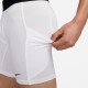 Men’s compression clothing Nike Pro Dri-Fit Fitness Shorts - white/black Men’s compression clothing Nike Pro Dri-Fit Fitness Shorts - white/black