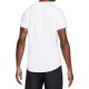 Men's Polo T-shirt Nike Dri-Fit Slam Tennis Polo - white/black