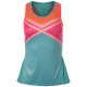 Women's top Asics Tennis W GPX Tank - techno cyan Women's top Asics Tennis W GPX Tank - techno cyan