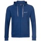 Men's Jumper Babolat Exercise Hood Jacket Men - estate blue heather Men's Jumper Babolat Exercise Hood Jacket Men - estate blue heather