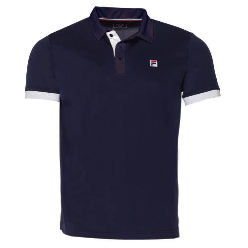 Men's Polo T-shirt Fila Polo Markus M - peacoat blue