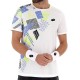 Men's T-shirt Lotto Tech I D5 Tee - bright white