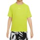 Boys' t-shirt Nike Dri-Fit Multi+ Training Top - bright cactus/white Boys' t-shirt Nike Dri-Fit Multi+ Training Top - bright cactus/white
