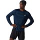 Men's long sleeve T-shirt Asics Core Longsleeve Top - french blue Men's long sleeve T-shirt Asics Core Longsleeve Top - french blue