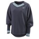 Women's jumper Wilson Chi Cotton Sweater - outer space