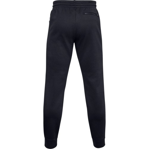 Men's trousers Under Armour Recover Fleece Pant - black Men's trousers Under Armour Recover Fleece Pant - black