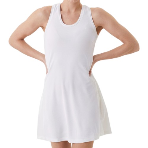 Women's dress Bj_rn Borg Ace Dress - brilliant white Women's dress Bj_rn Borg Ace Dress - brilliant white