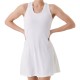 Women's dress Bj_rn Borg Ace Dress - brilliant white Women's dress Bj_rn Borg Ace Dress - brilliant white