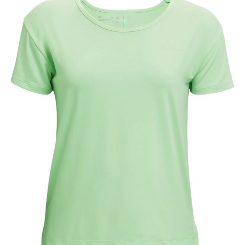 Women's T-shirt Under Armour Rush Energy Core W - aqua foam/black