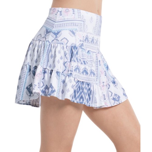 Women's skirt Lucky in Love All About Ikat Skirt - multicolor Women's skirt Lucky in Love All About Ikat Skirt - multicolor