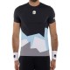 Men's T-shirt Hydrogen Mountains Tech T-shirt - blue navy/white/grey/light blue Men's T-shirt Hydrogen Mountains Tech T-shirt - blue navy/white/grey/light blue