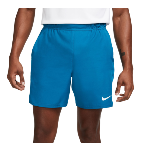 Men's shorts Nike Court Dri-Fit Victory Short 7in - green abyss/green abyss/white